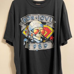 Vintage Bon Jovi Tour Shirt
